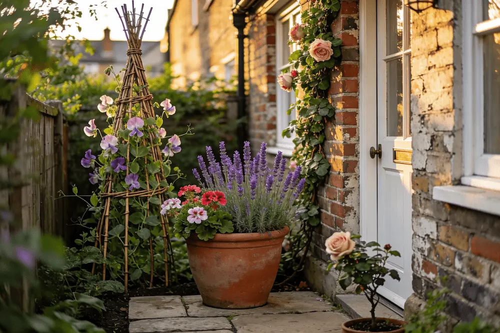 Cottage Gardening in a Small Space