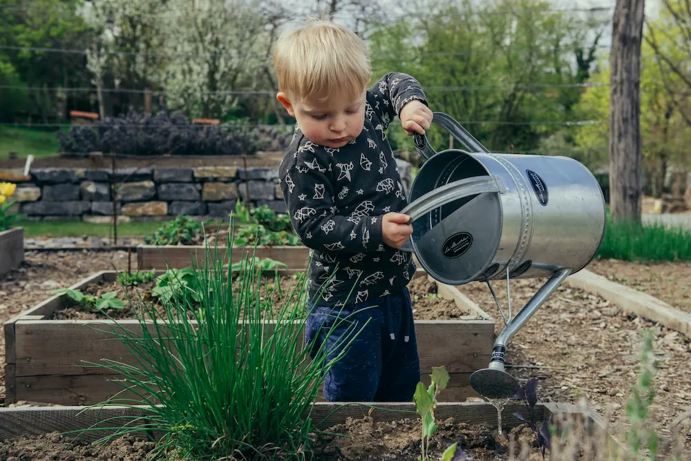 Kids and Gardening — Tools, Safety, and How to Get Children Genuinely Interested