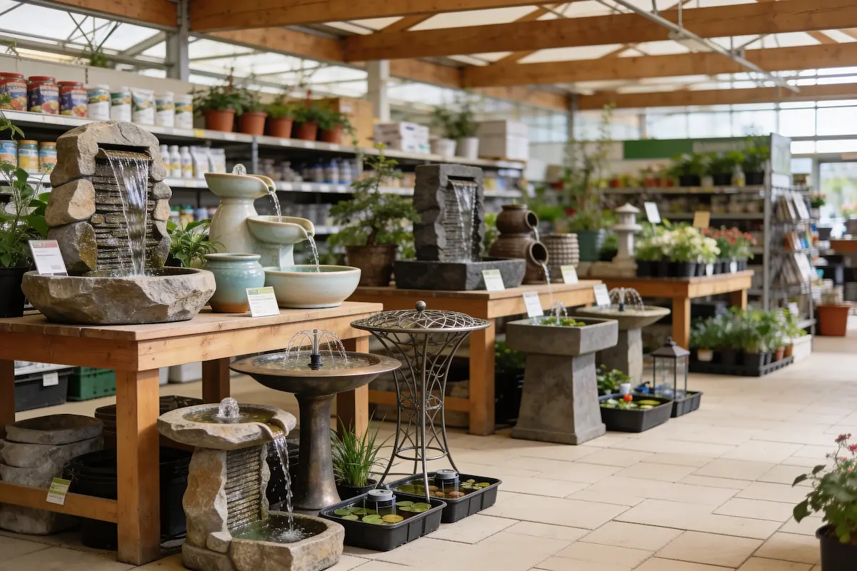 Solar Garden Fountains — How to Choose, Place, and Maintain One in a UK Garden
