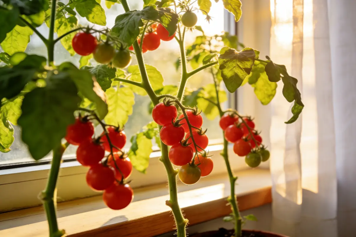How to Grow Cherry Tomatoes on a Windowsill — No Garden Needed