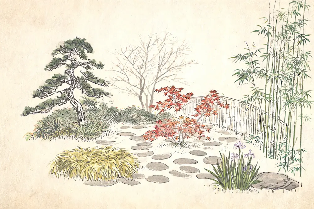 japanese garden plants