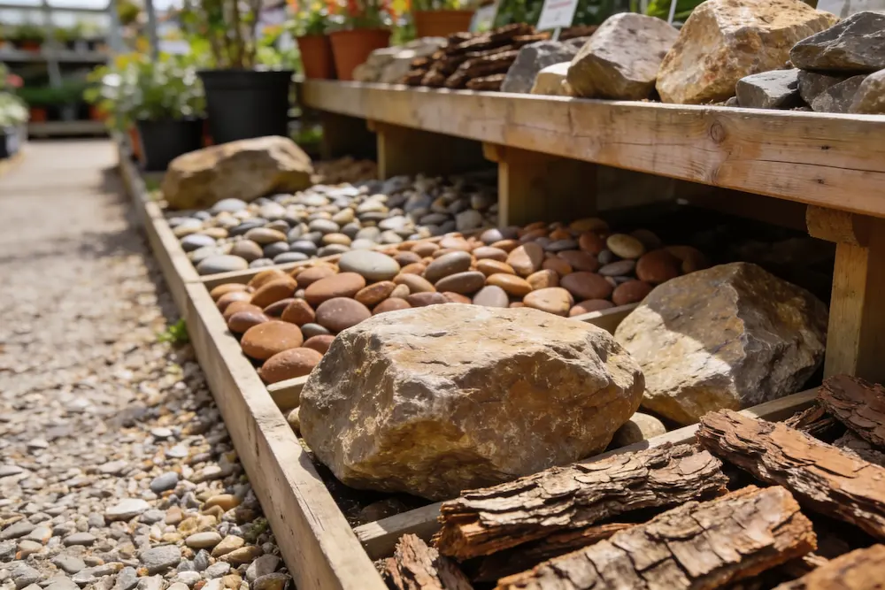 Rocks, Pebbles, and Bark — What to Choose and Where to Use Them in a UK Garden